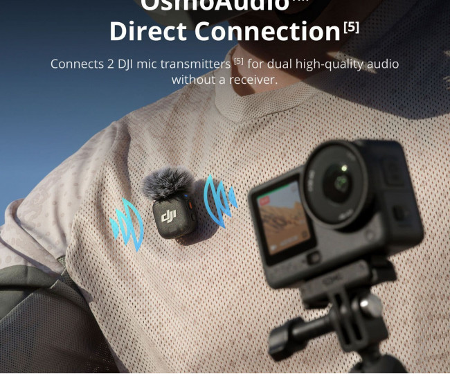 Екшн-камера DJI Osmo Action 6 Adventure Combo (CP.OS.00000506.02)